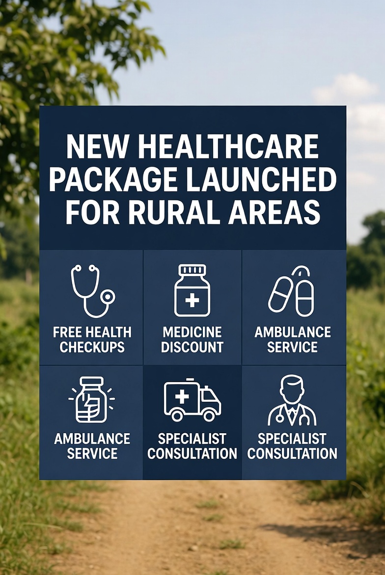 New Healthcare Package Launched for Rural Areas